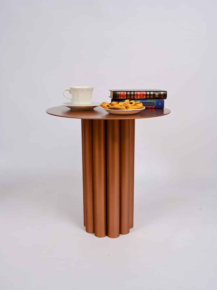 Coffee table Aurea | Copper