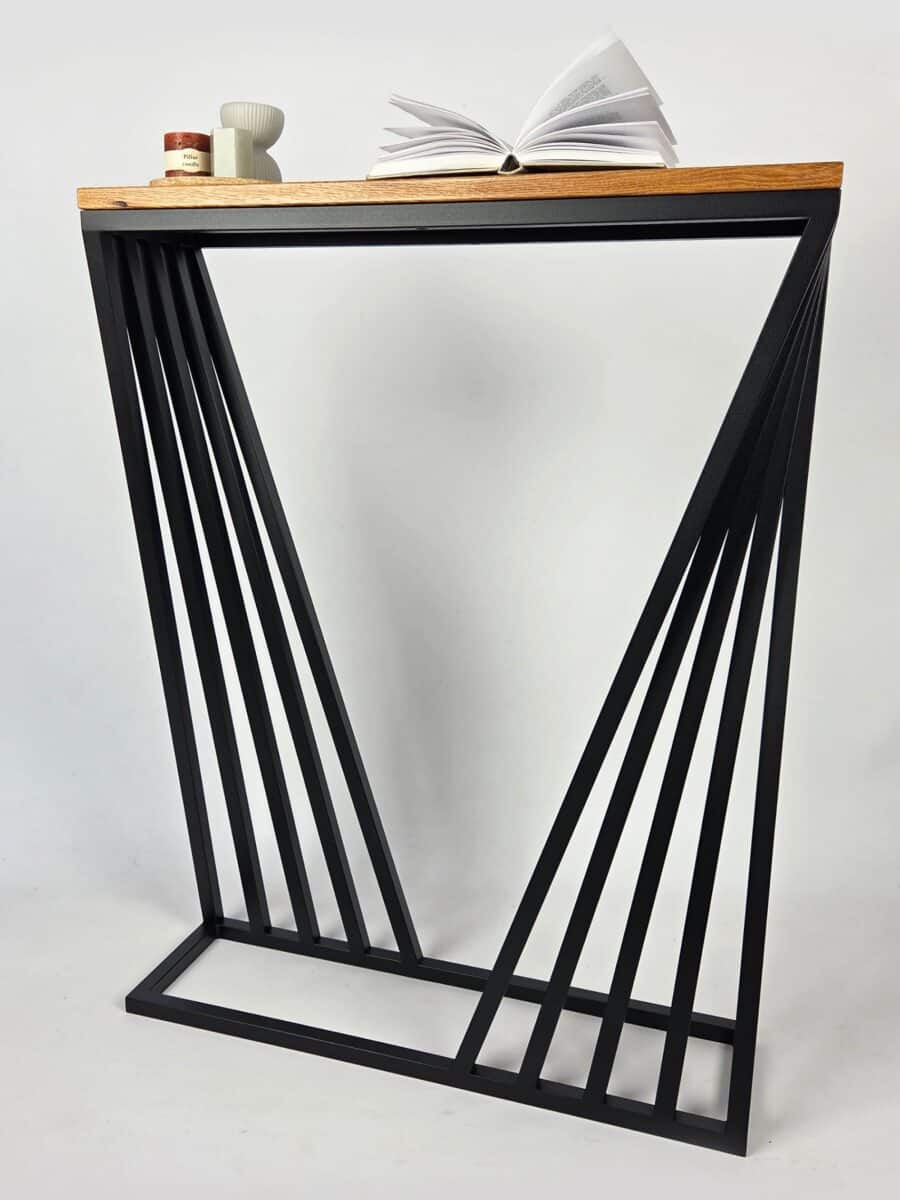 Console table Verta | Jet Black