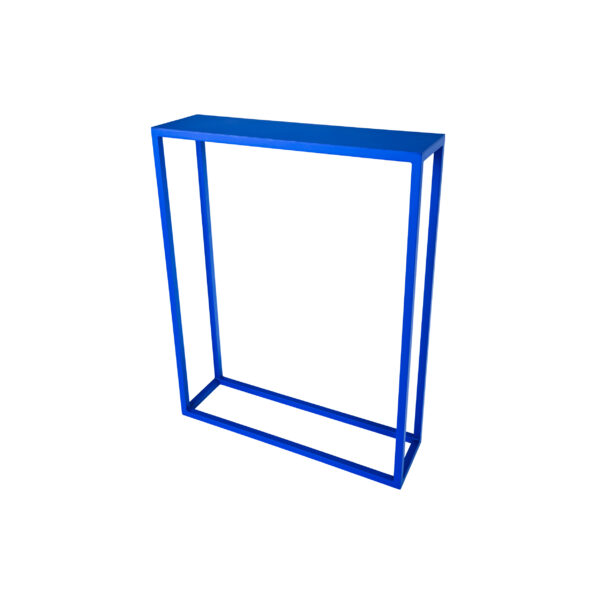 Table console Linea acier | écran bleu – Image 4
