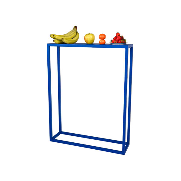 Table console Linea acier | écran bleu – Image 3