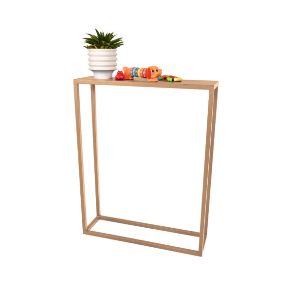 Console table Linea Steel | Grey Beige