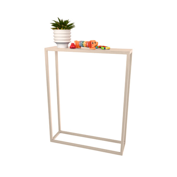 Console table Linea Steel | Grey White