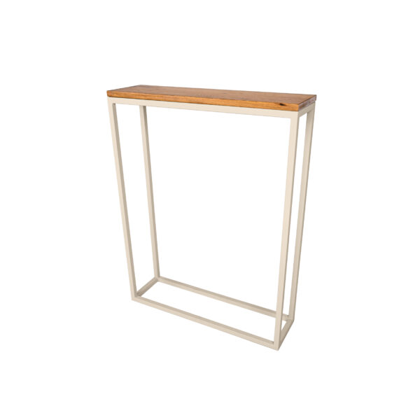 Console table Linea Wood | Grey White - Image 2