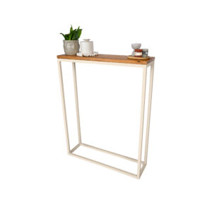 Console table Linea Wood | Grey White