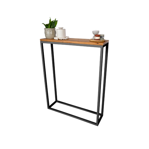 Console table Linea Wood | Jet Black