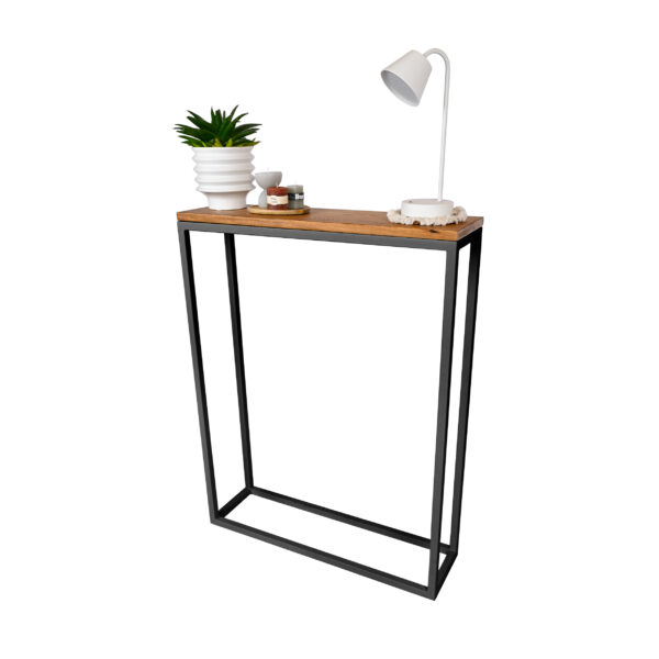 Console table Linea Wood | Jet Black - Image 3