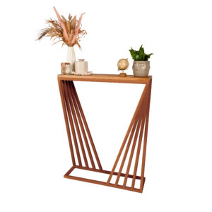 Console table Verta | Copper