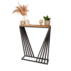 Console table Verta | Jet Black