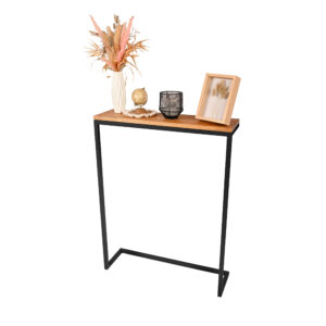 Console table Verto Wood | Jet Black