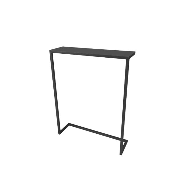 Console table Verto Steel | Jet Black
