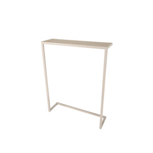 Console table Verto Steel | Grey White