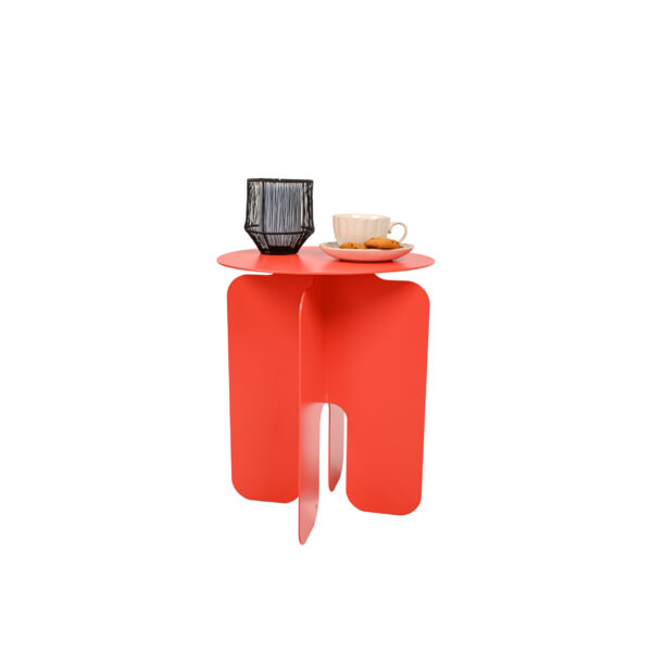 Table Lumo | Orange Saumon – Image 4