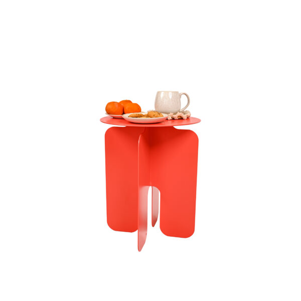 Table Lumo | Orange Saumon – Image 3