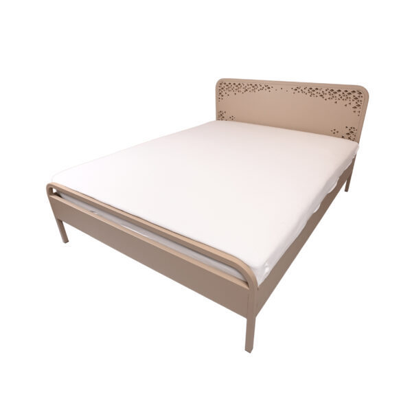 Double Bed Triora | Grey Beige