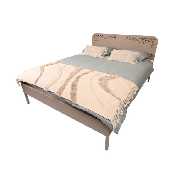 Double Bed Triora | Grey Beige - Image 5