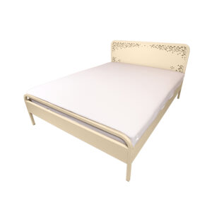 Double Bed Triora | Light Ivory
