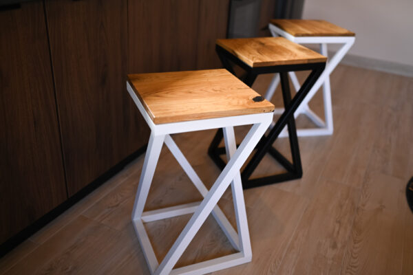 Stool Twist | Grey Beige - Image 3