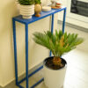 Console table Linea Steel | Grey White - Image 2