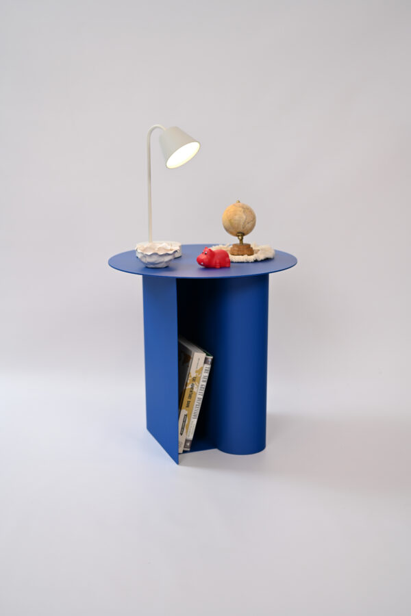 Stolik kawowy Pocket | Blue Screen - obrazek 3