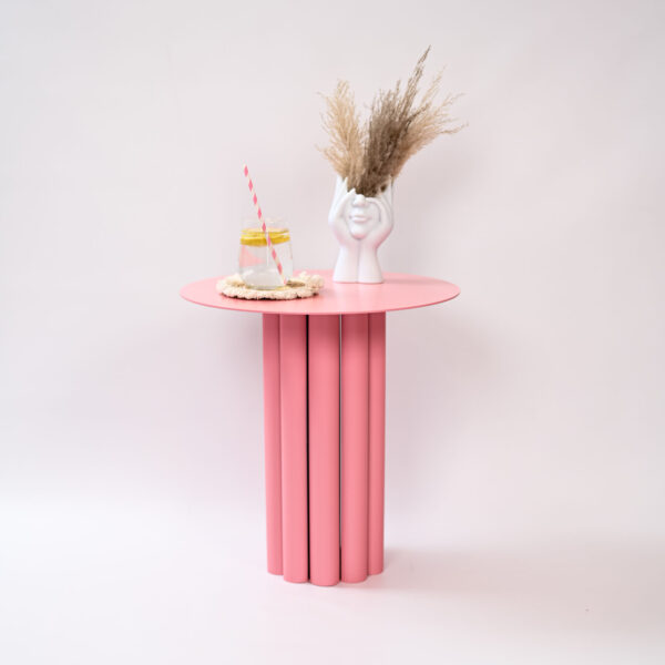 Coffee table Aurea | Light Pink - Image 2