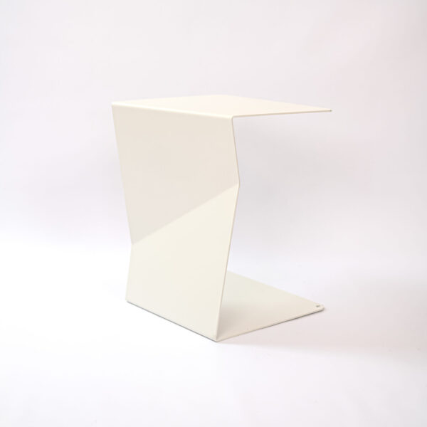 Side table Zetta | Grey White - Image 2
