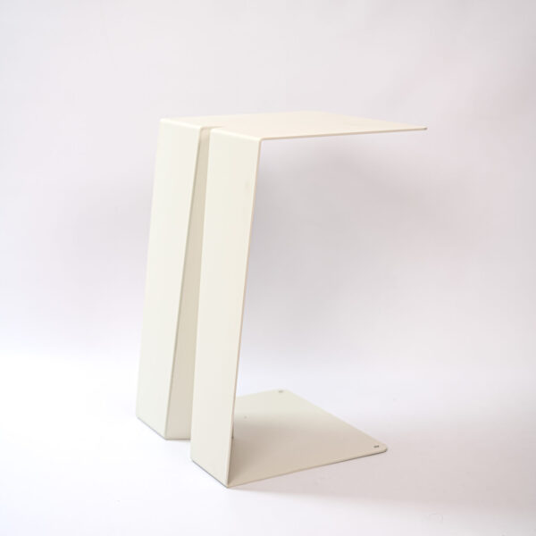 Side table Cubo | Grey White - Image 2
