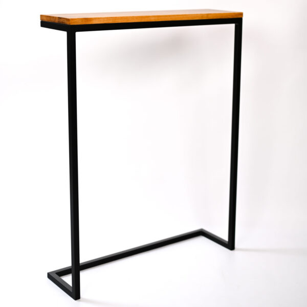 Console table Verto Wood | Jet Black - Image 3