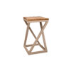 Stool Twist | Grey Beige
