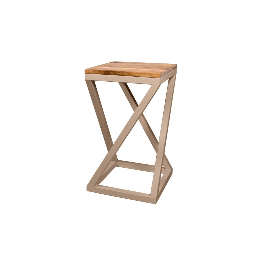 HOK1_1---Stool-Twist---Grey-Beige---003 HOK1_1---Stool-Twist---Grey-Beige---003