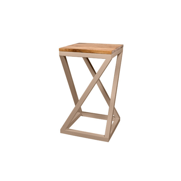Stool Twist | Grey Beige - Image 2