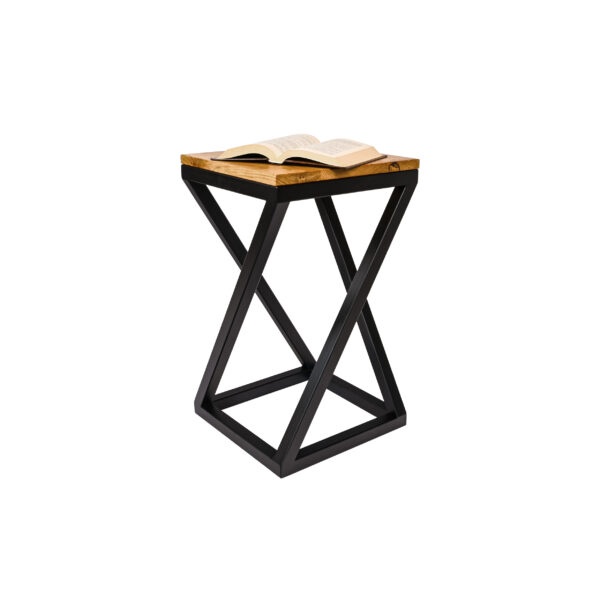 Hocker Twist | Tiefschwarz – Bild 3