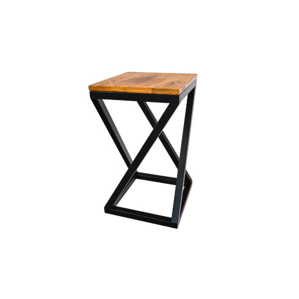 Hocker Twist | Tiefschwarz – Bild 2