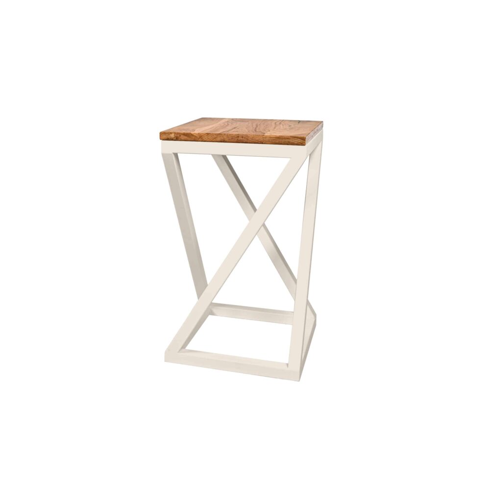 HOK1_3---stool-Twist---Grey-White---002 HOK1_3---stool-Twist---Grey-White---002