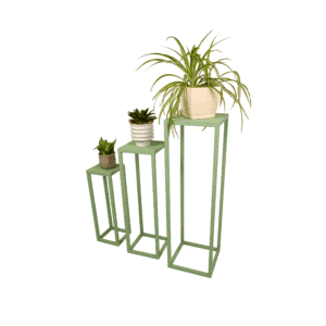 Plant stands Testis Steel | Pale Green