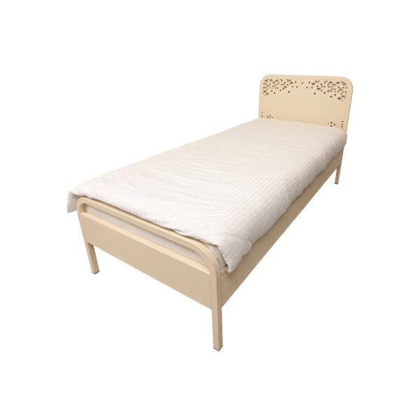 Single Bed Triora | Light Ivory