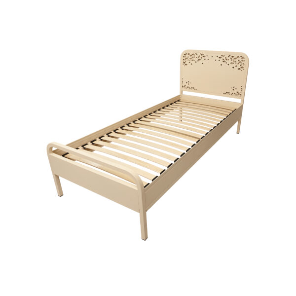 Single Bed Triora | Light Ivory - Image 2