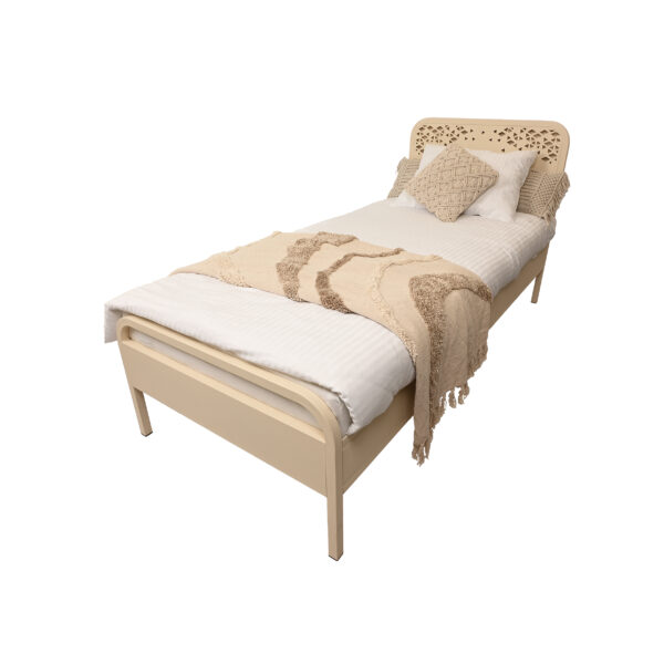 Single Bed Triora | Light Ivory - Image 3