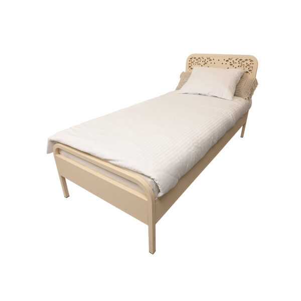 Single Bed Triora | Light Ivory - Image 4