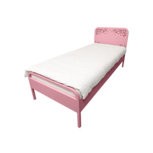 Single Bed Triora | Light Pink
