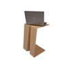 Side table Cubo | Grey Beige