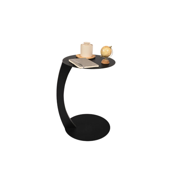 Side table Mirka | Jet Black - Image 3