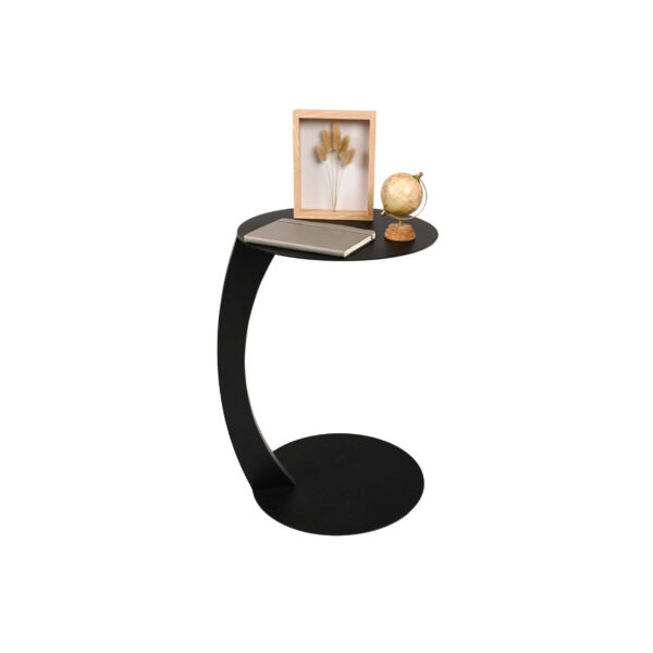 Side table Mirka | Jet Black