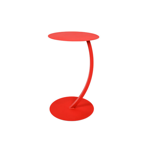 Side table No name | Flame Red - Image 3