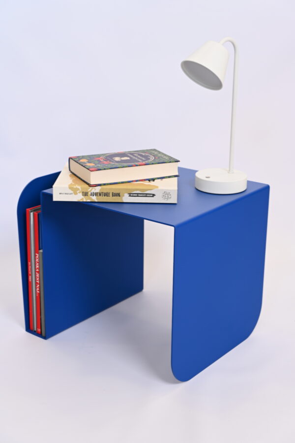 Stolik nocny Arcus | Blue Screen - obrazek 3