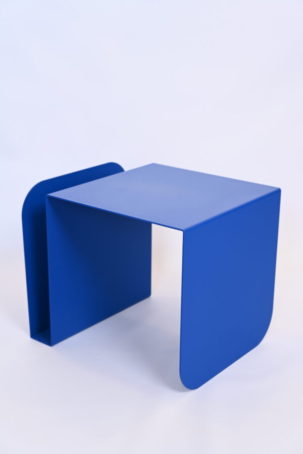 Stolik nocny Arcus | Blue Screen - obrazek 2