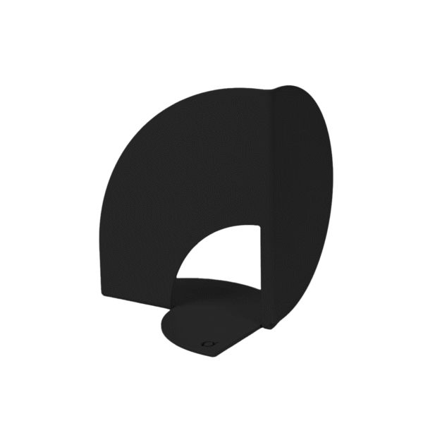 Bookend Arcos | Jet Black