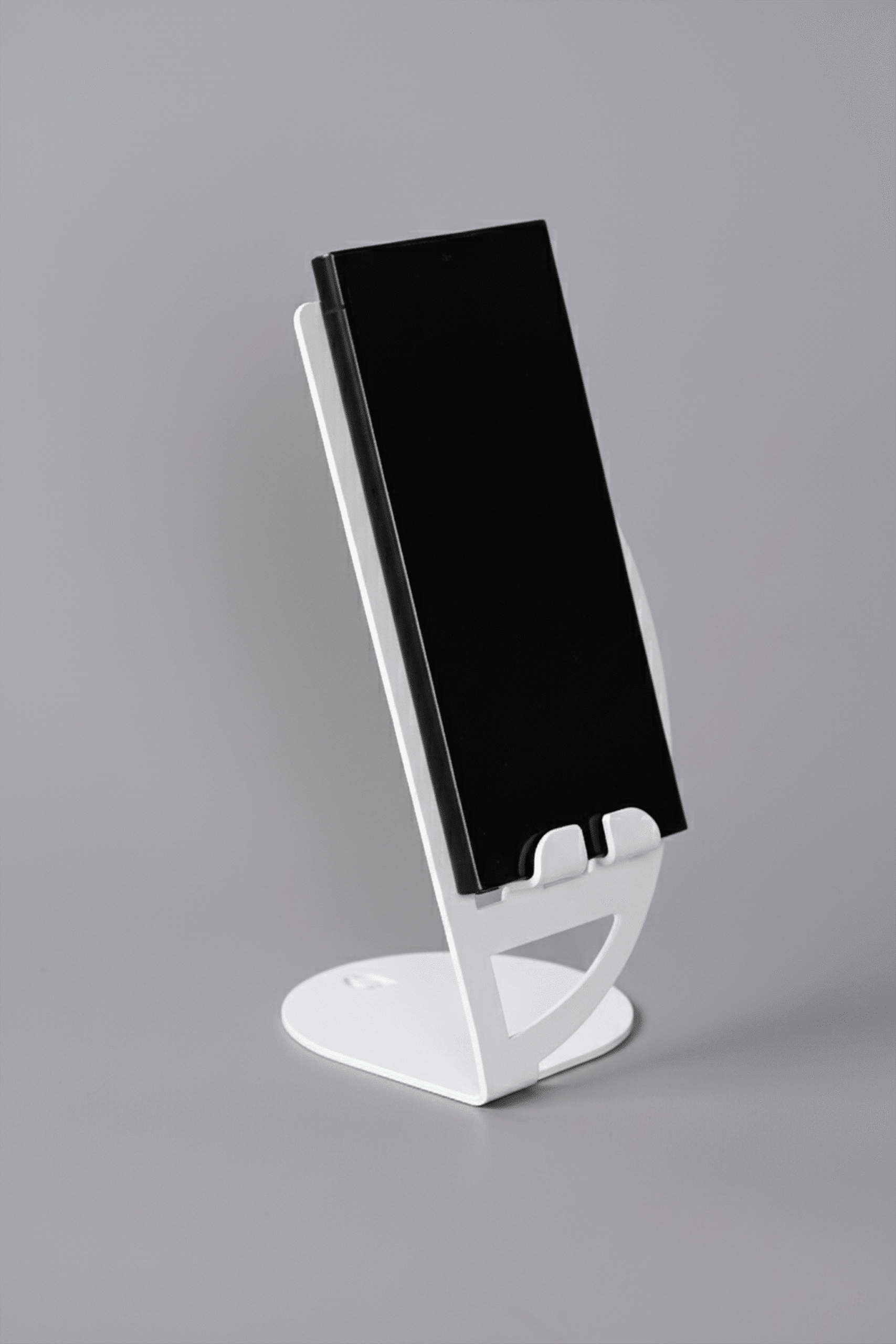 Phone Stand Halo | Grey White