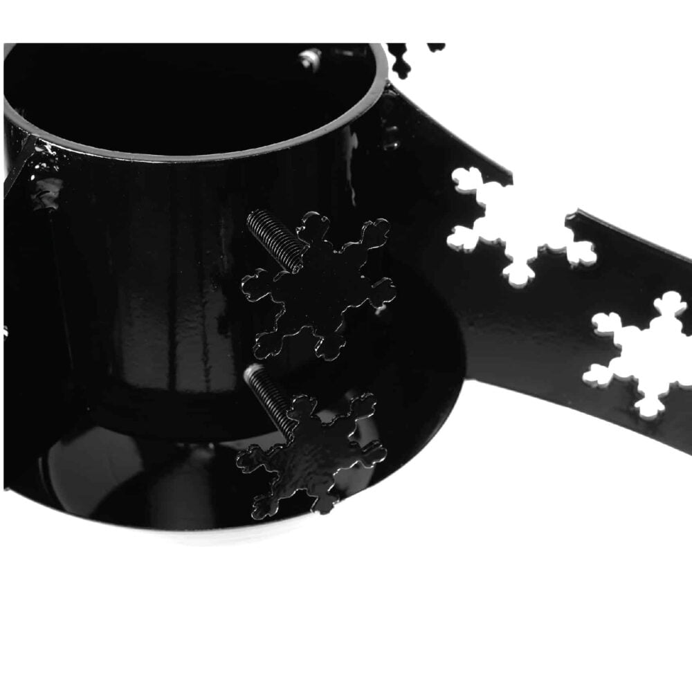 Snow-Black-Stand-1 Snow-Black-Stand-1